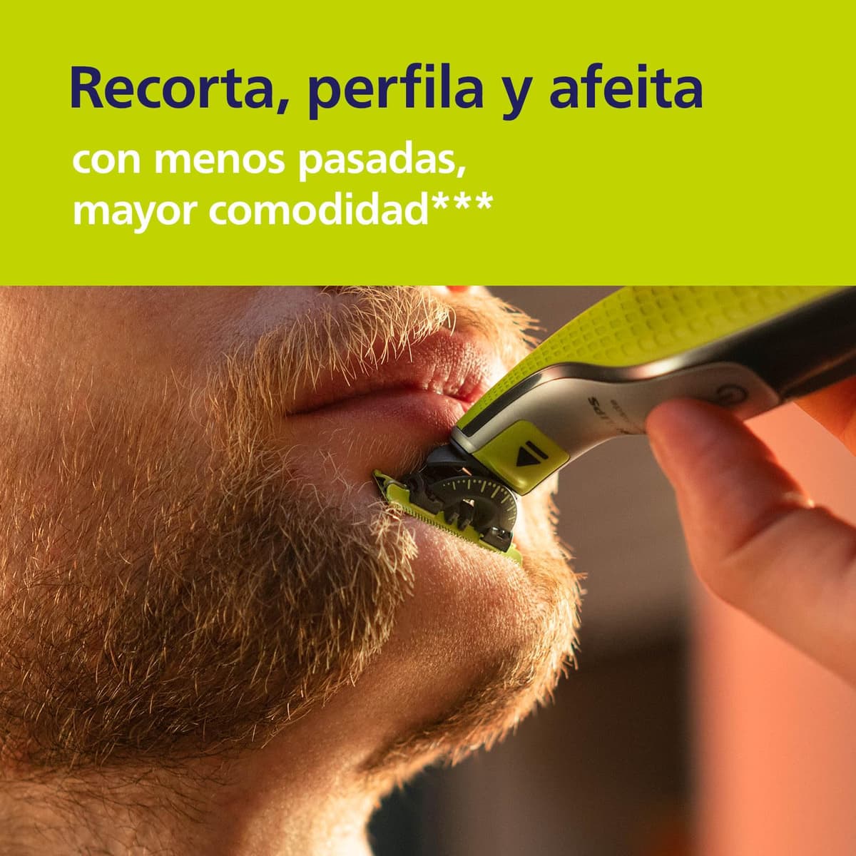 Philips OneBlade 360, cuchilla de repuesto auténtica y compatible con todos los mangos OneBlade y Pro, 1 unidad (modelo QP410/50) — view 5