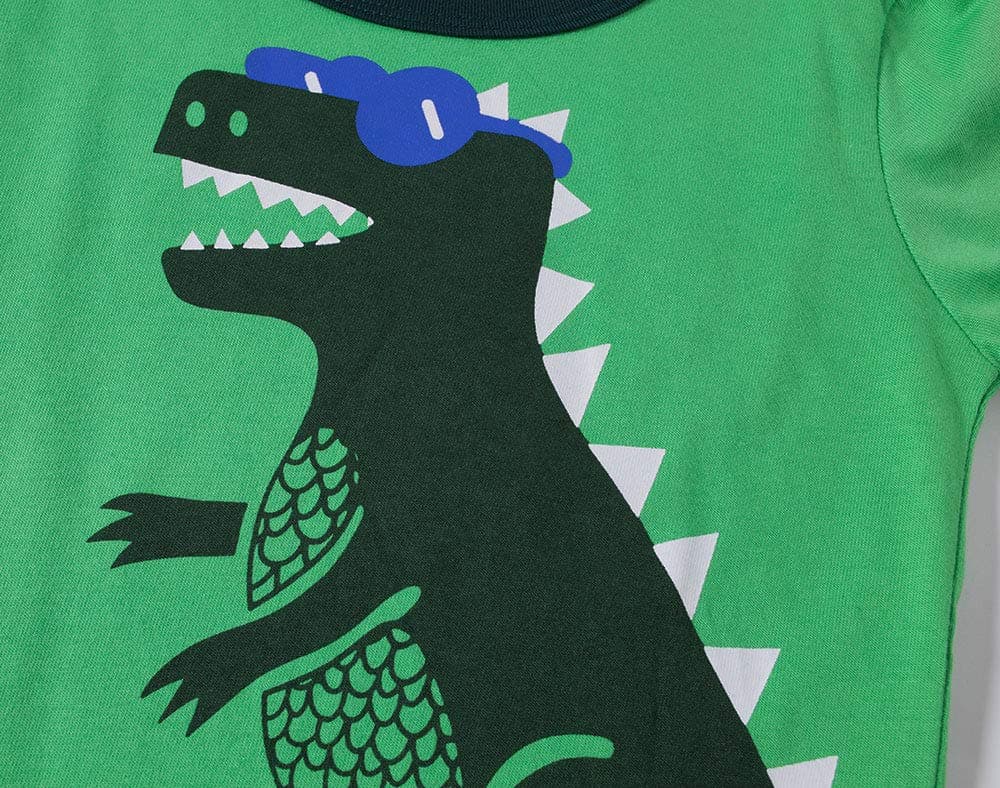 TEDD Boys Pyjamas Dinosaur Nightwear Cotton Toddler Clothes Kids Sleepwear Long Sleeve Christmas Pjs Sets 2 Piece Outfit Xmas Gift 1-12 Years — view 2