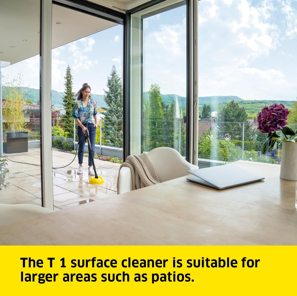 Karcher K 2 Power Control Home Pressure Washer — view 5