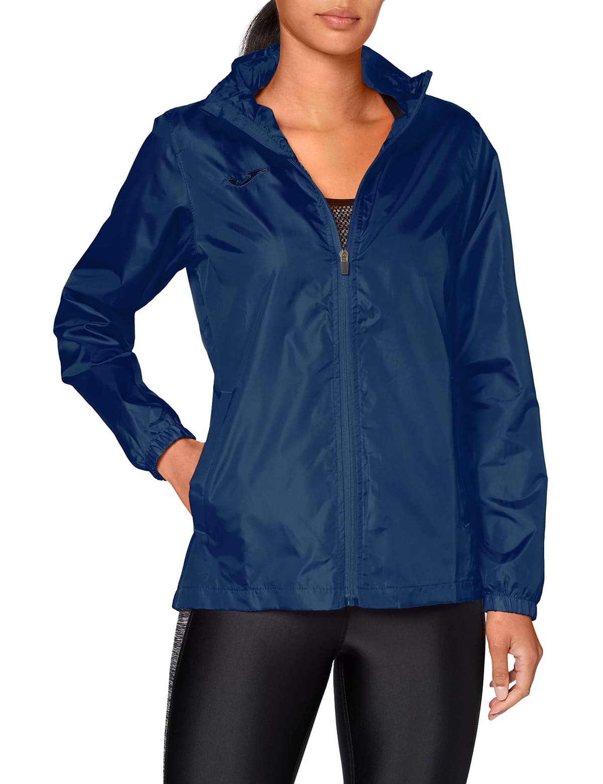 Joma - Chubasquero de Mujer Impermeable con Capucha , 6XS - 3XL - Cortavientos con Bolsillos Laterales y Puños Elásticos - Galia — view 10