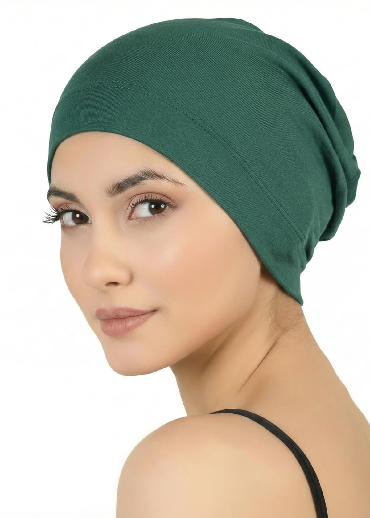 Deresina Gorro de Quimioterapia de Bambu para Mujeres y Hombres – Ultrasuave, Ligero y Transpirable, Ideal para Alopecia y Caida del Cabello, Todo el Ano, Alternativa a la Peluca — view 11