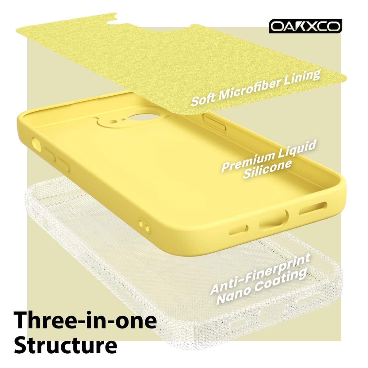 oakxco for iPhone 17 Pro Max Phone Case Liquid Silicone, Cute Thin Slim Grip Soft Rubber Gel for Women Men, Smooth Matte TPU Plain Solid Color Girly Simple Case with Camera Cover, Light Pink — view 699