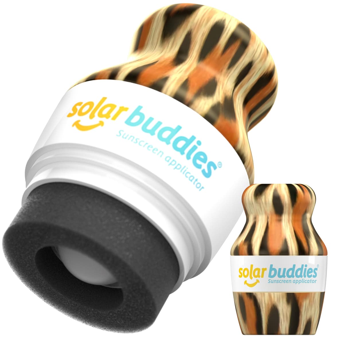 Solar Buddies Sunscreen Applicator - Single Pink - Refillable Roll on Sponge Sunscreen, Suncream & Lotion Applicator For Kids, Adults & Families - Holds 3.4fl oz, Perfect Size for Travel — view 14