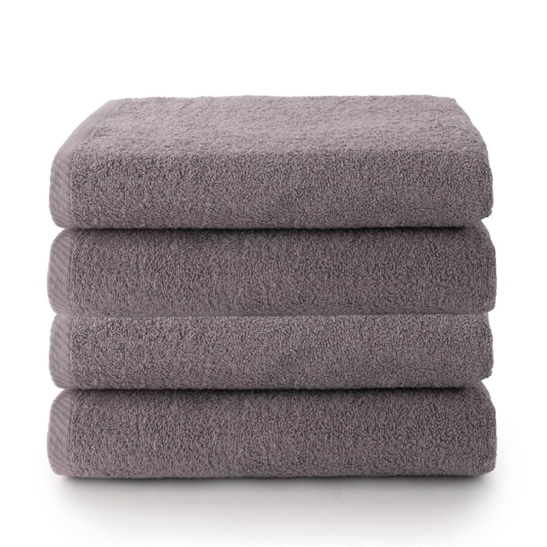 Top Towel – Toallas Cara/Bidé (4 Piezas): Toallas Baño Suaves y Absorbentes – Algodón 100%, 400 g/m², Sin Pelusa — view 30