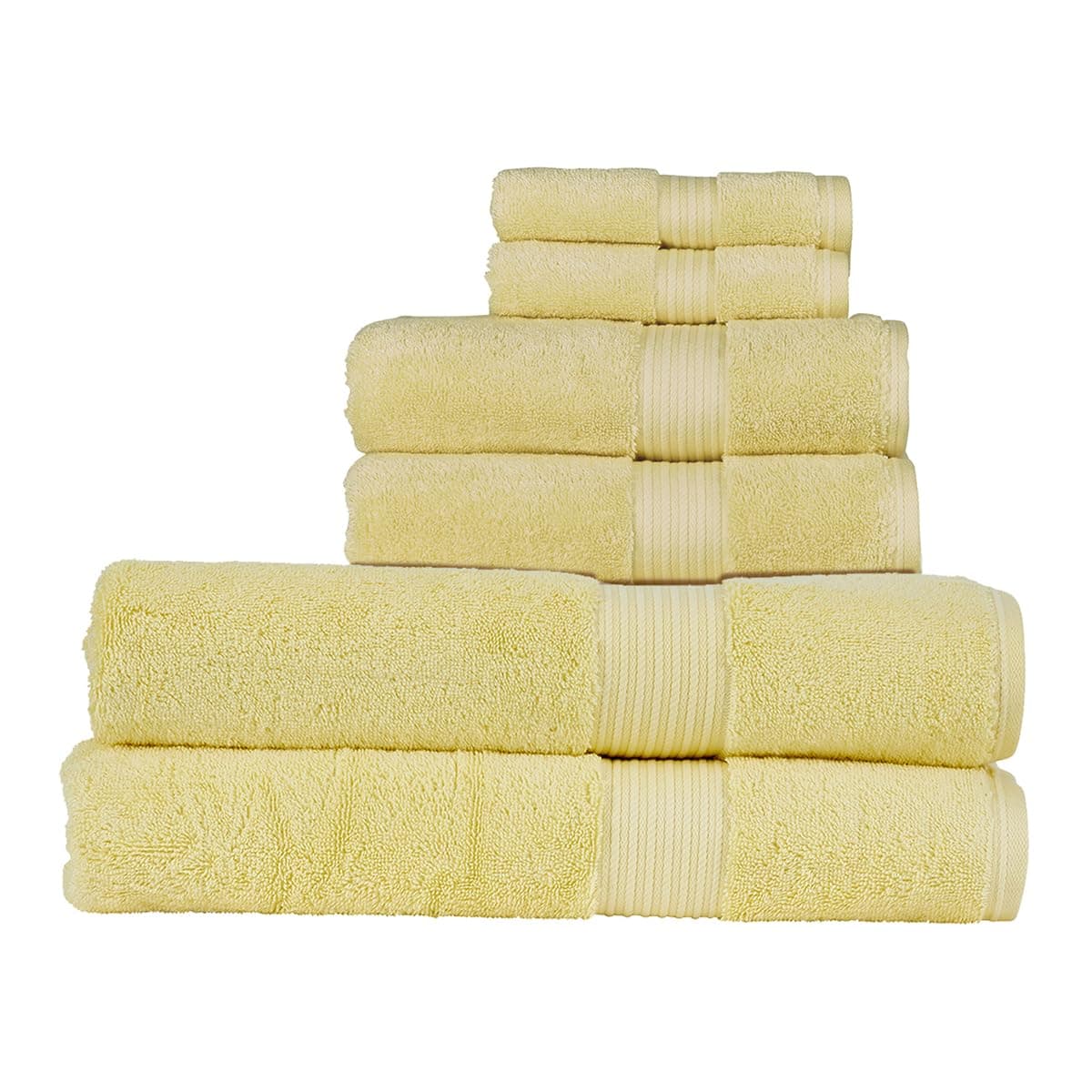 Christy Supreme Hygro 2 Hand Towels Set | Mineral Blue | 100% Luxury Supima Cotton | Ultra Soft | Super Absorbent | 650GSM | Plush and Long Lasting — view 90