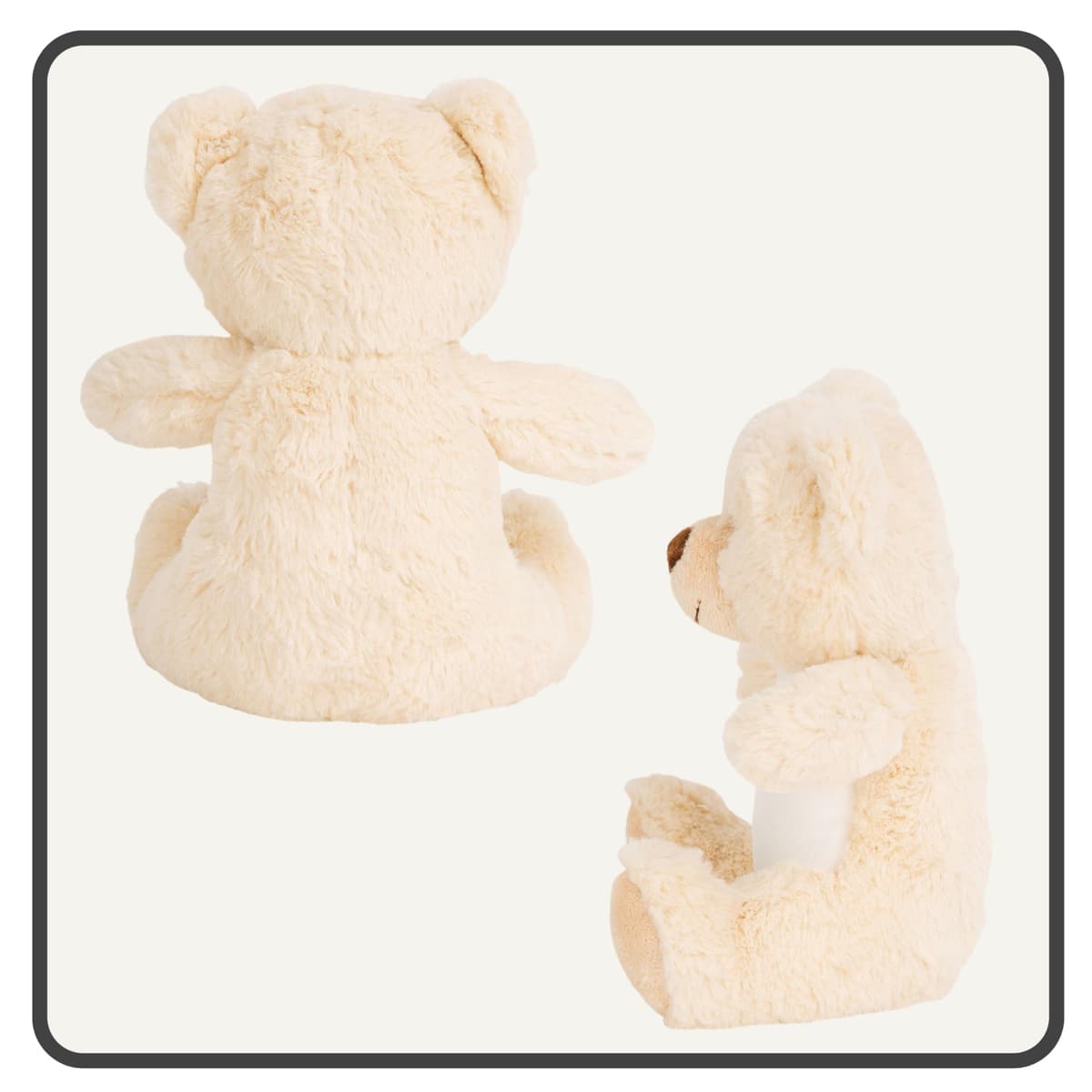 HotScamp Marathon Gift Cuddly Toy - Personalised London 2026 Teddy Marathon? Completed It! Customised Runner Running Finish Medal Congratulations Well Done Run Soft Cuddly Plushie - Brown Teddy — view 2