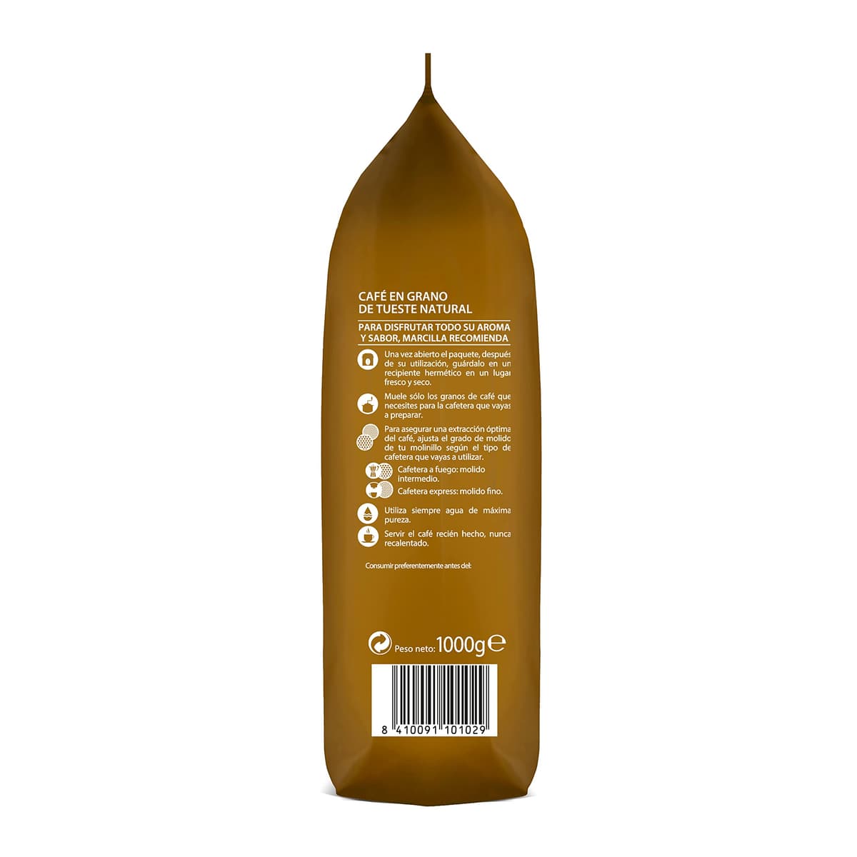 Marcilla Café Grano Gran Aroma | Natural | 1000g — view 3