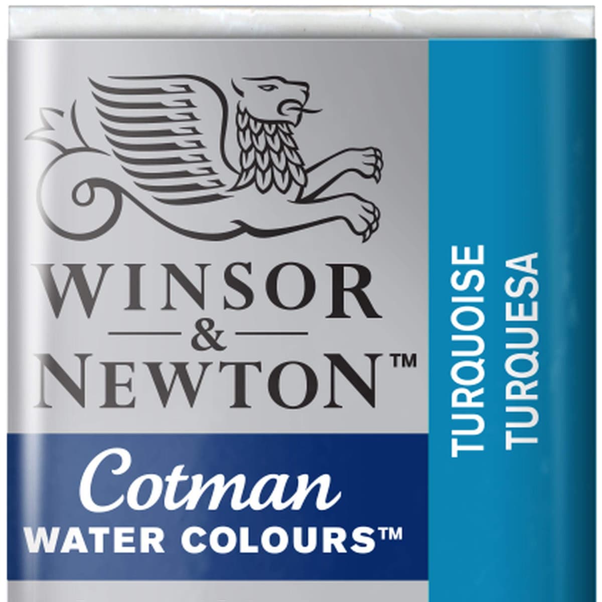 Winsor & Newton Cotman Acuarela En Pastilla, Grís De Payne, 1,9x1,6x1,1 cm — view 122