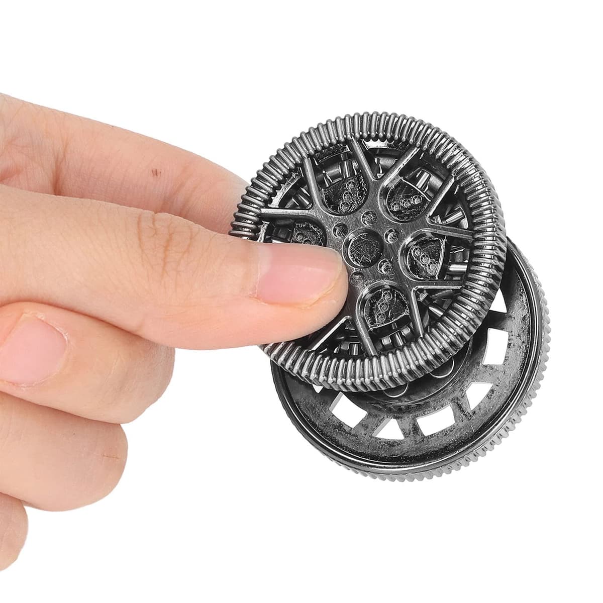 Juguete de Bloques Inquietos, Control Deslizante de Empuje de Moneda Háptica, Juguete Deslizante de Empuje Magnético Portátil, Control Deslizante Magnético de Moneda Háptica, — view 5