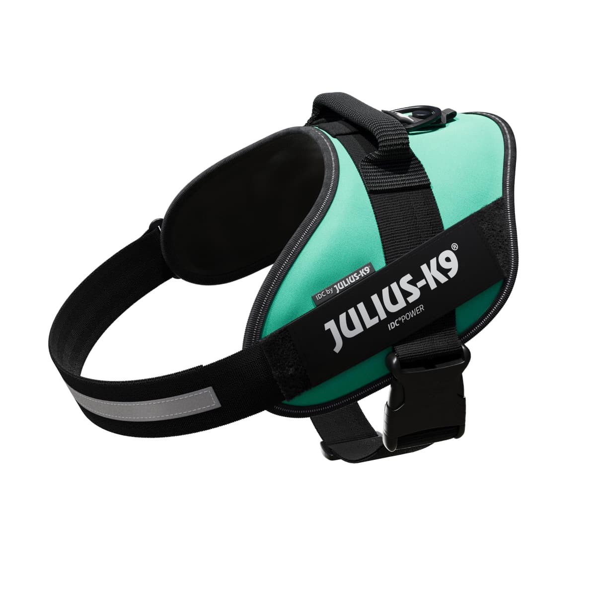 Julius-K9, 16IDC-AM-M, IDC Powerharness, dog harness, Size: Mini, Aquamarine — view 217