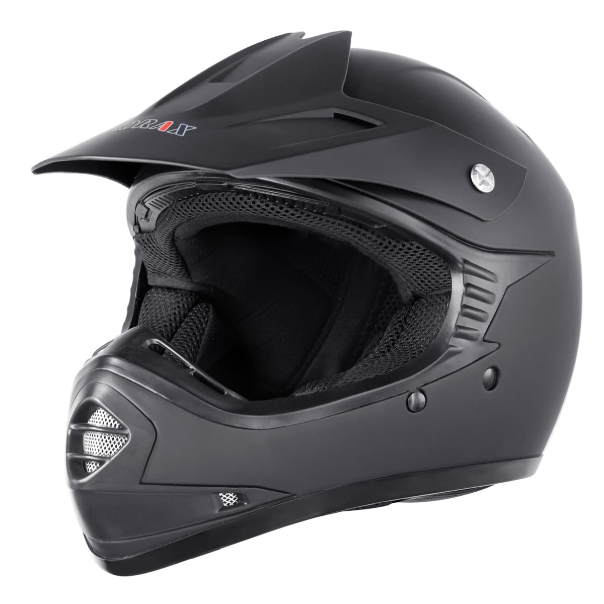 Zorax Black M (51-52cm) Kids MX Motocross Helmet Children Motorbike Dirt Bike Helmet ECE 22-06 — view 26