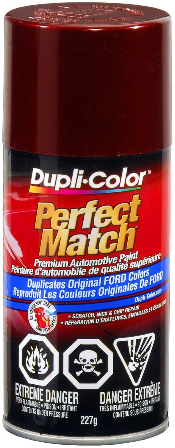 Dupli-Color CBFM03357 Perfect Match Premium Automotive Paint, Performance White, 8 Ounces, 1 (Non-Carb Compliant) — view 91