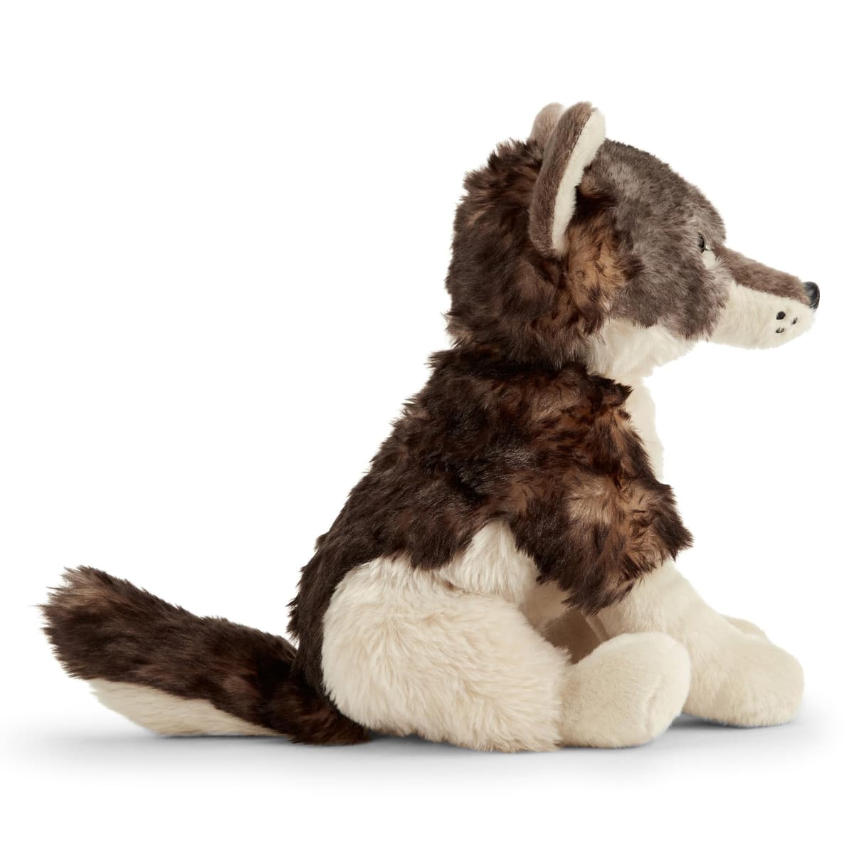 Zappi Co William the Grey Wolf Plush Toy Timber Wolf (22cm) - Soft, Cuddly, 100% Recycled - Loyal Pack Companion — view 4