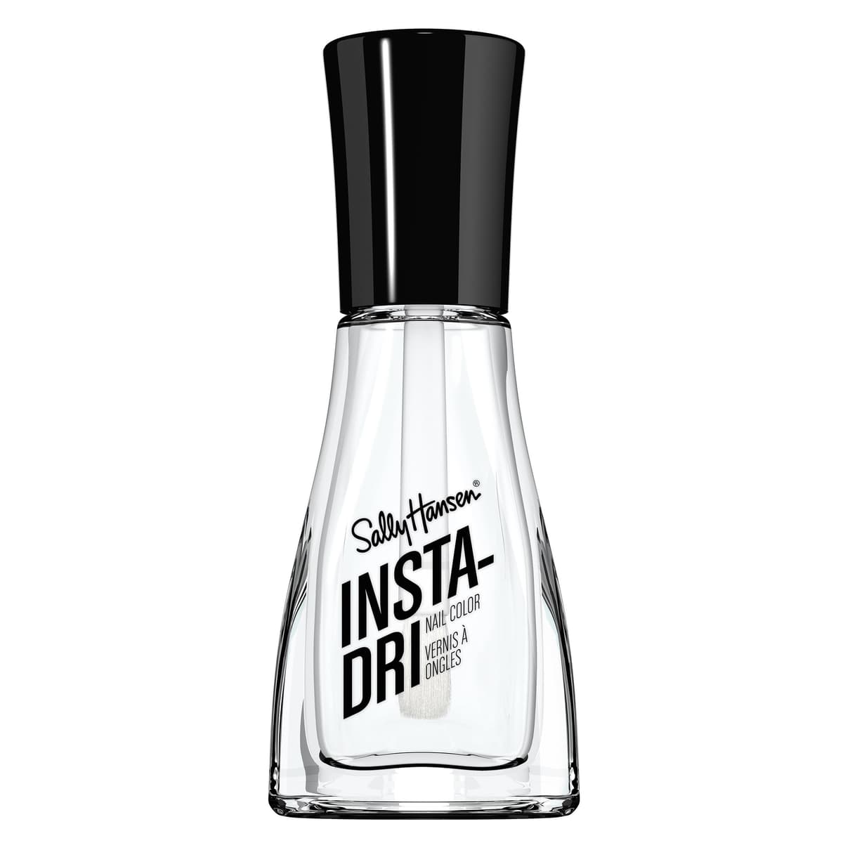 Sally Hansen Insta-Dri Nail Polish, White On Time, 60 Seconds Quick Drying, Long Lasting, Streak Free, Shiny Finish, 3-in-1 Formula, Built in Base and Top Coat, 9.17ml — view 29