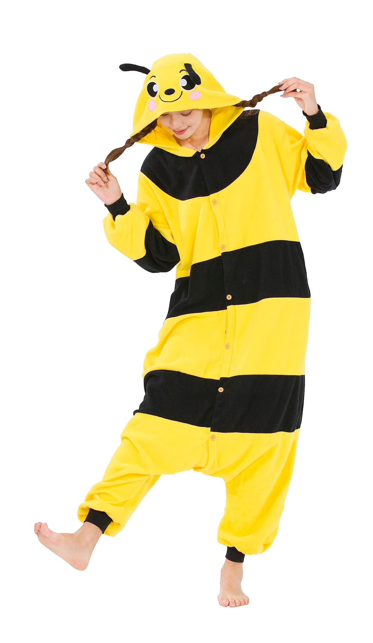 SimZoo Adulto Disfraz Pijama Unisex Pijama Kigurumi Onesie para Carnaval Halloween Cosplay Ropa de Dormir Traje de Disfraz para Navidad Festival Mujer y Hombre — view 40