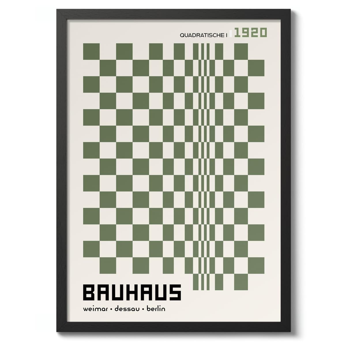 Bicycle Bauhaus Poster, Bauhaus Print, Framed Abstract Art, Mid-Century Wall Art, Modern Home Decor, Gift Idea, Archival Matte, A5 (Print Only) - 21x14.8cm — view 23