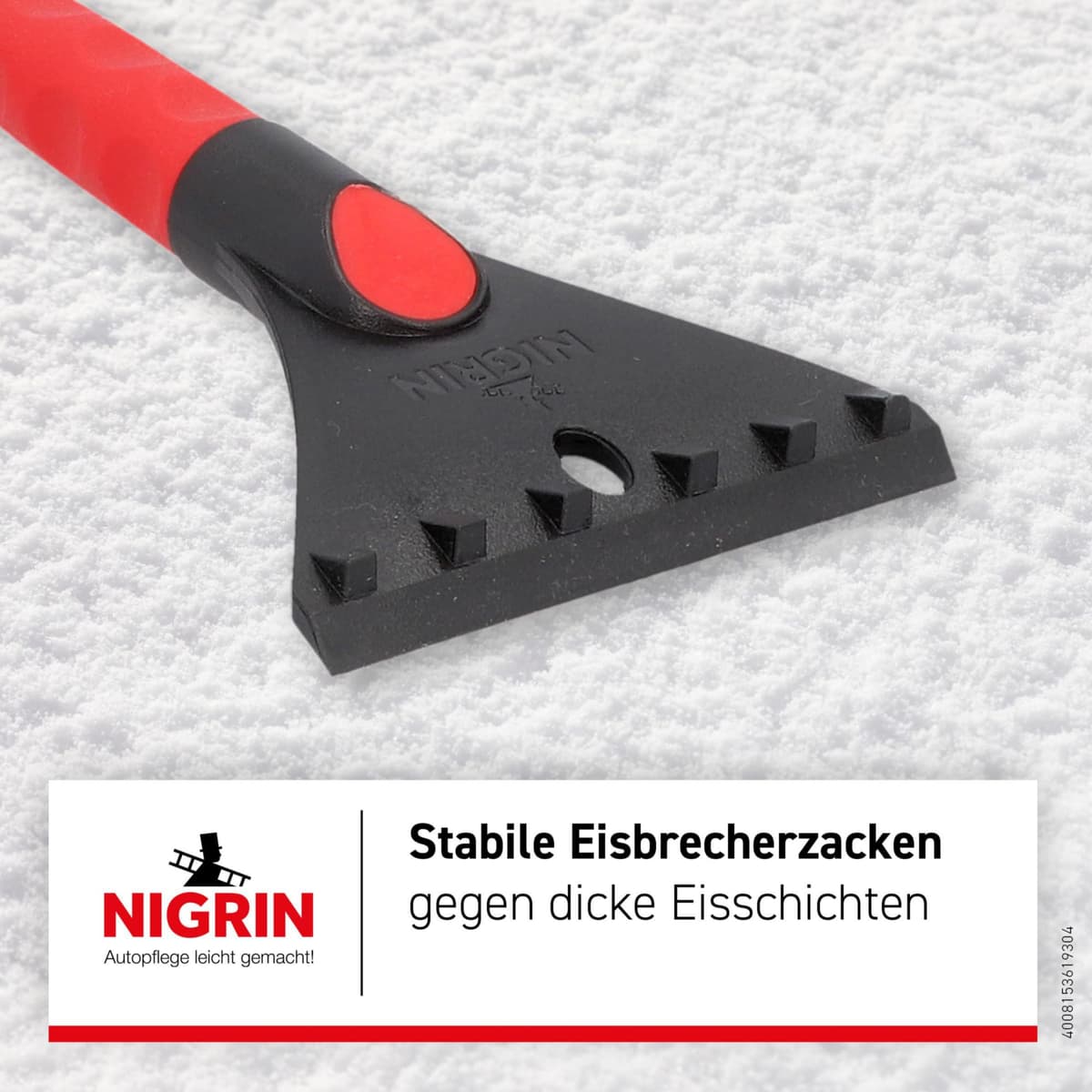 Nigrin 6193 - Cepillo para nieve y rasqueta de hielo — view 4