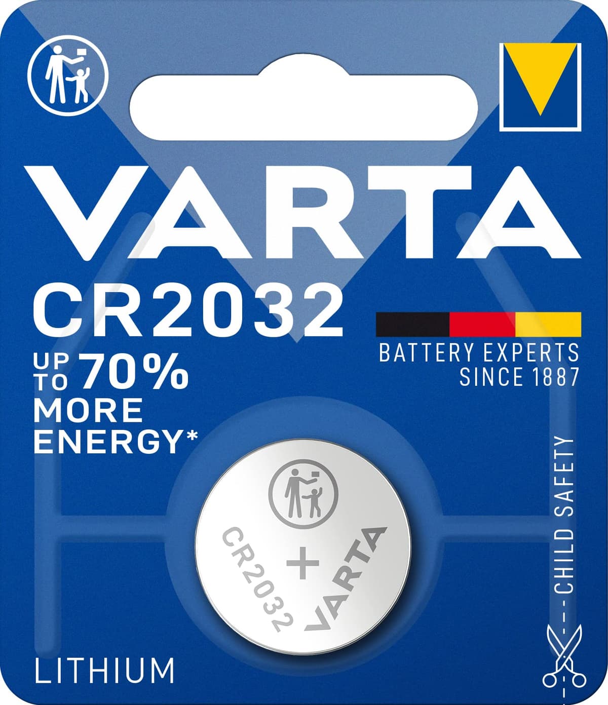 Varta Pila de botón alcalina de 12 V Electronics V23GA, pilas de botón en un blíster original de 2 unidades, plateado — view 8
