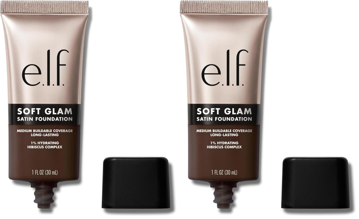 e.l.f. Soft Glam Foundation, Medium Coverage, Long-Lasting & Buildable Foundation For A Smooth, Satin Finish, Vegan & Cruelty-Free, 30 Medium Warm — view 21