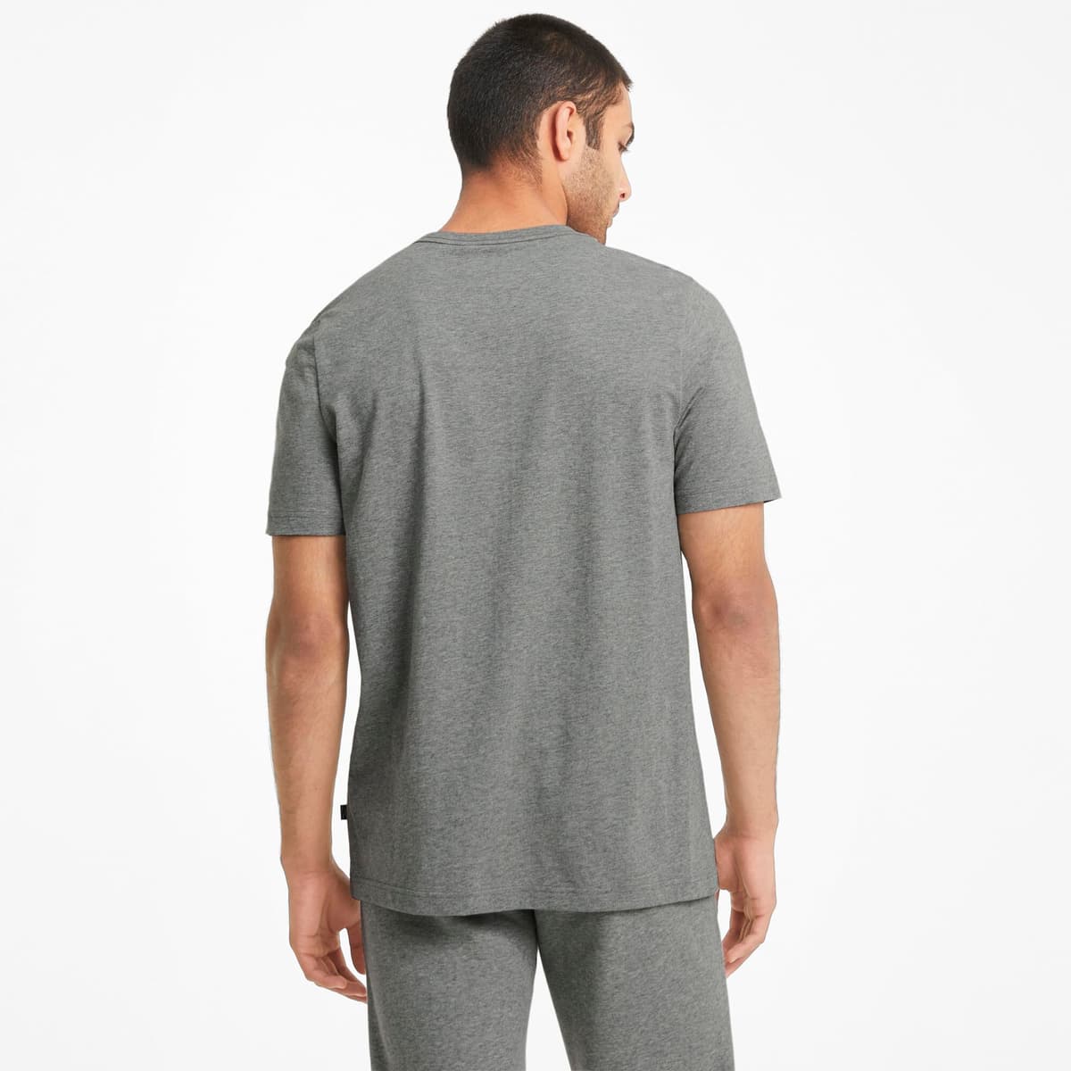 PUMA Men's ESS Logo tee T Shirt — view 6
