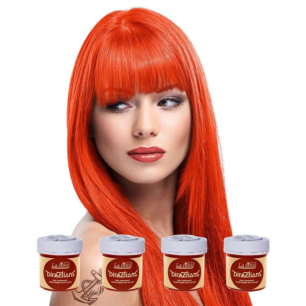 La Riche Directions Semi-Permanent Hair Color Bote de 100 ml (Pastel Pink) — view 27