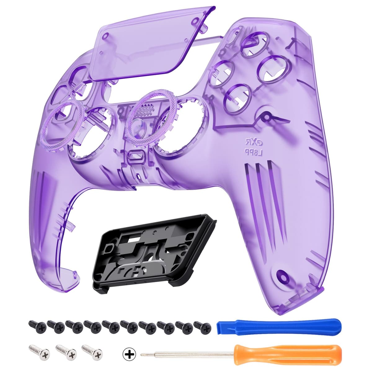 eXtremeRate Luna Rediseñado Carcasa Frontal con Panel Táctil Compatible con ps5 BDM-010 BDM-020 BDM-030 BDM-040 Carcasa Delantera Placa Frontal Funda Portectora Compatible con ps5(Efectivo de $100) — view 28