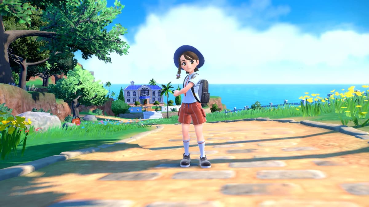 Pokemon Escarlata — view 2