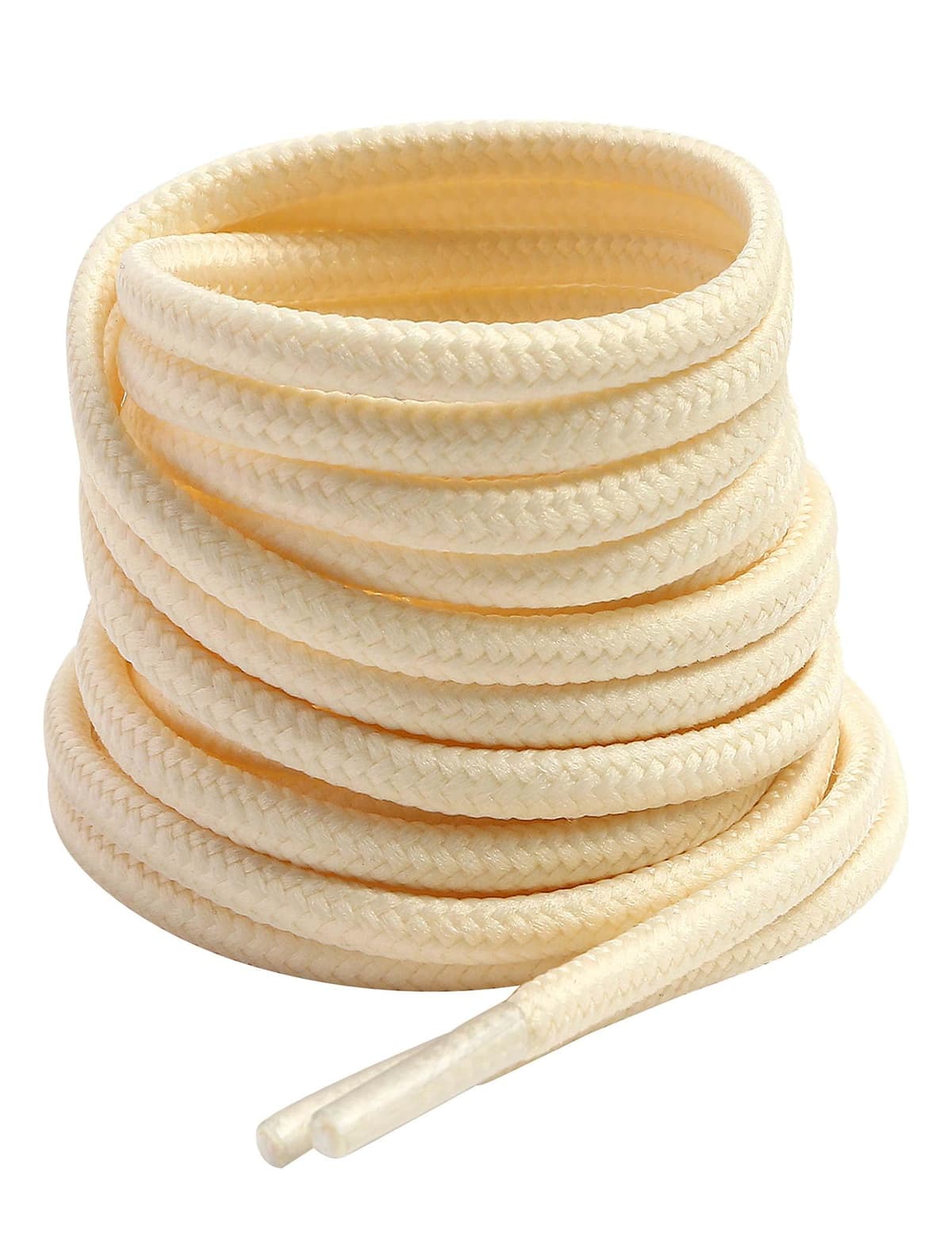 VSUDO Cordones Botas de Montaña Redondos, ø4 mm Cordones Zapatillas/Zapatos de Trabajo, Aguetas Botas para Zapatos de Militares/Treking para Mujer o Hombre — view 21