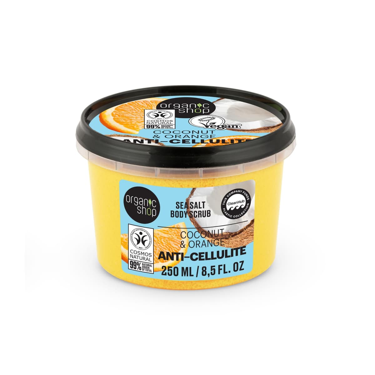 Organic Shop 250ml Body Scrub Hydrating Coconut — view 28