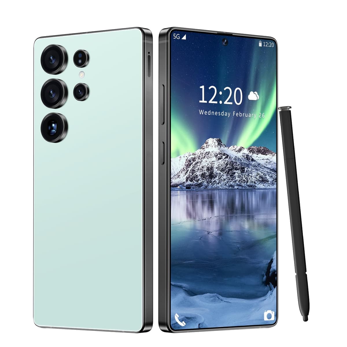BVNA 2501 Smartphone Cell Phone 2501 (Black A) — view 10