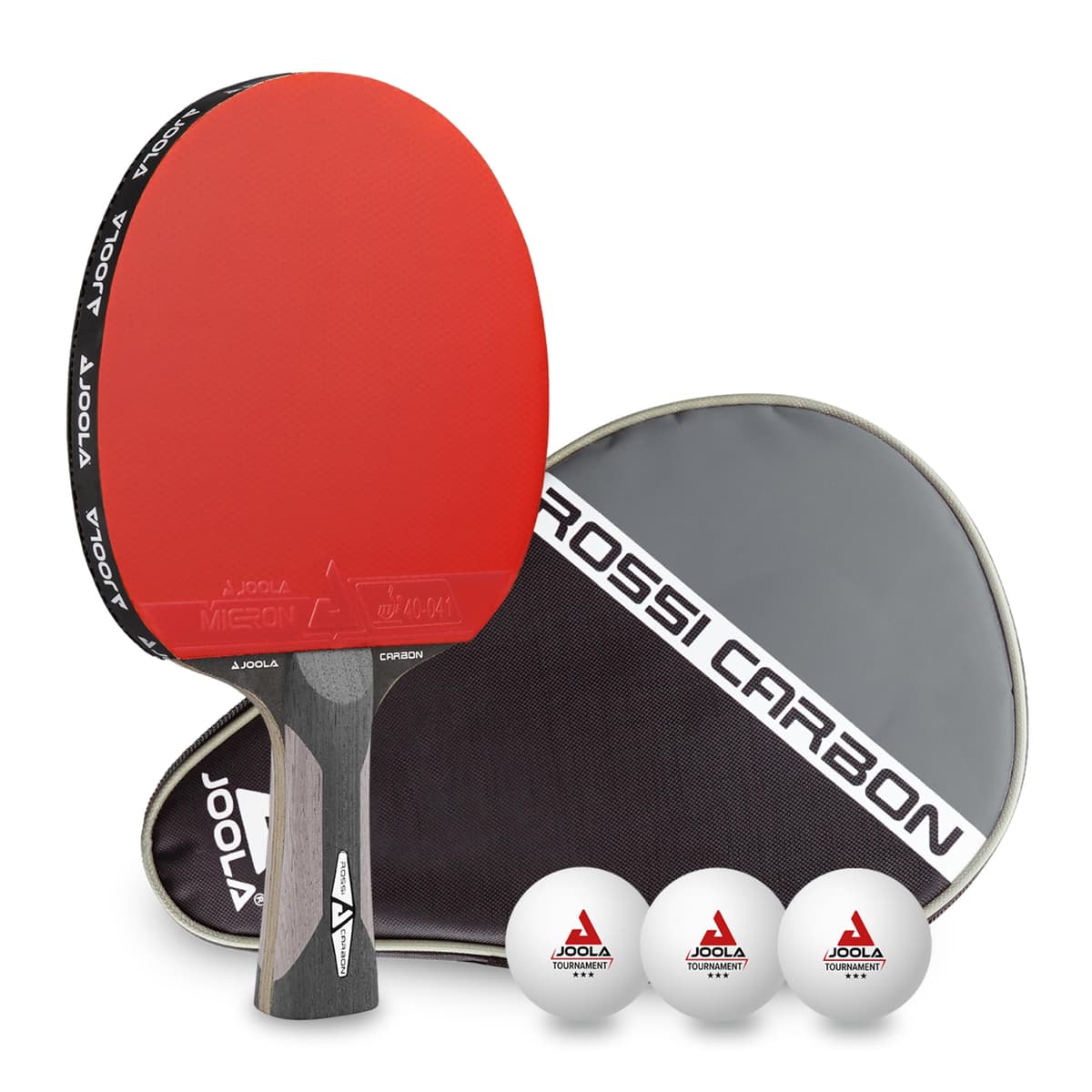 Palas Profesionales de Tenis de Mesa JOOLA Homologadas por la ITTF - Infinity Carbon, Mega Carbon y Rossi para Jugadores Avanzados y Competiciones