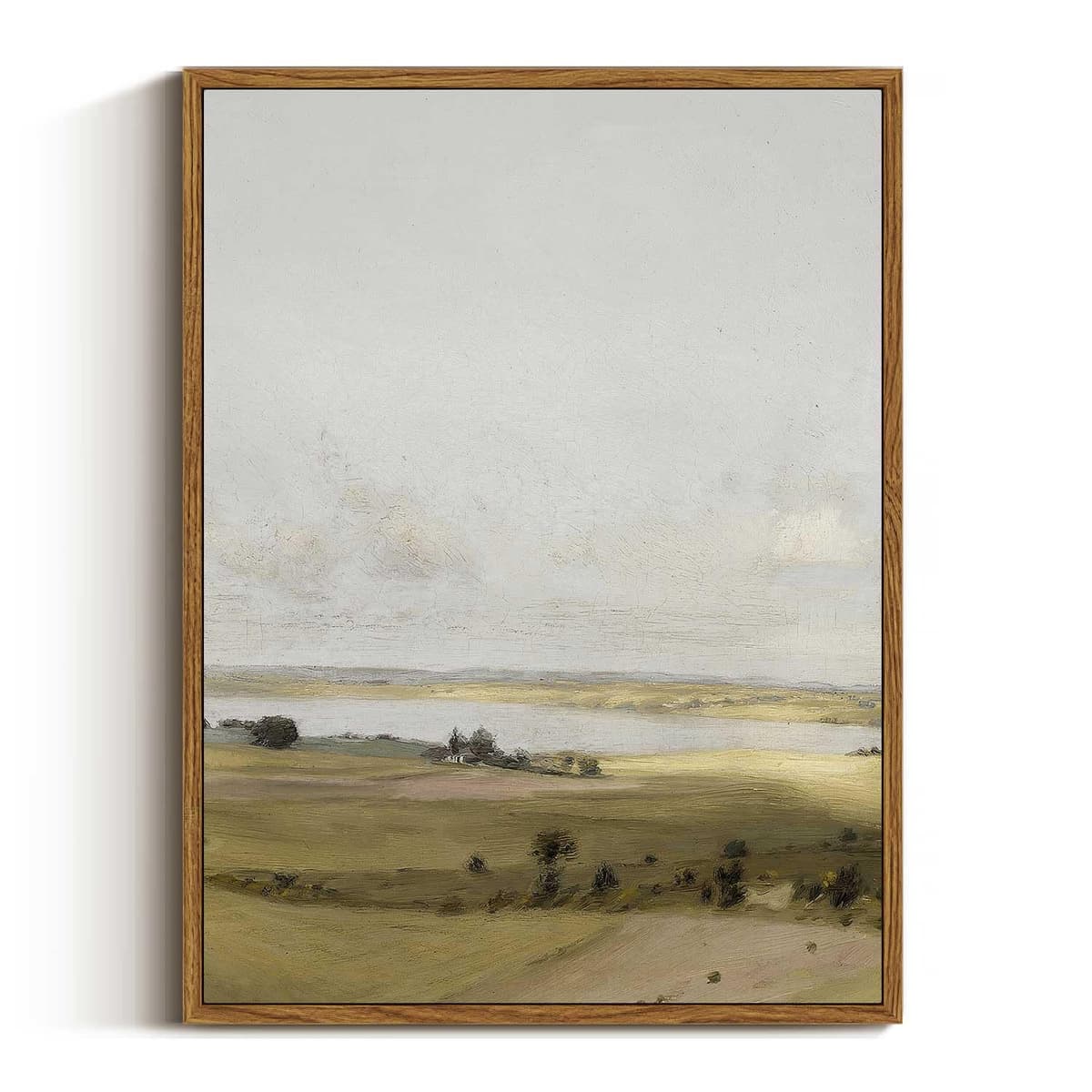 VIYYIEA Vintage Framed Black Dog Wall Art, Bedroom Living Room Minimalist Animal Art Decor, Antique Dog Canvas Print Paintings, Home Farmhouse Retro Still Life Decor, 12x16 Inch — view 73