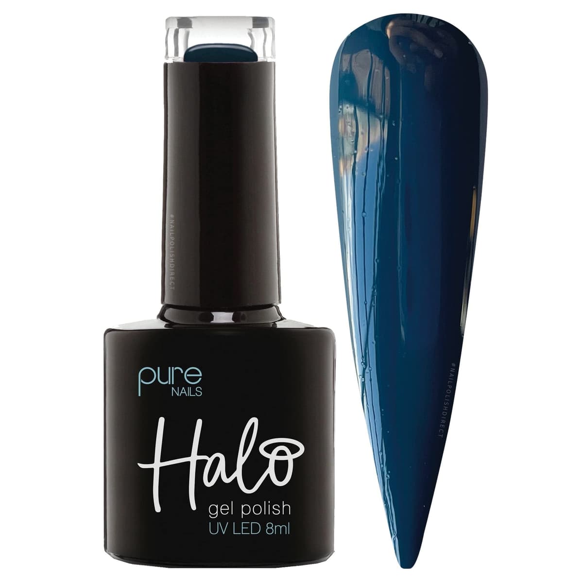 Halo Gel Polish 8ml - Toasty. UV/LED Gel Nail Polish, Long Lasting & Easy To Apply. Nail Art Colours For Manicure & Pedicure. Gel Polish For Professional & Home Use. — view 20