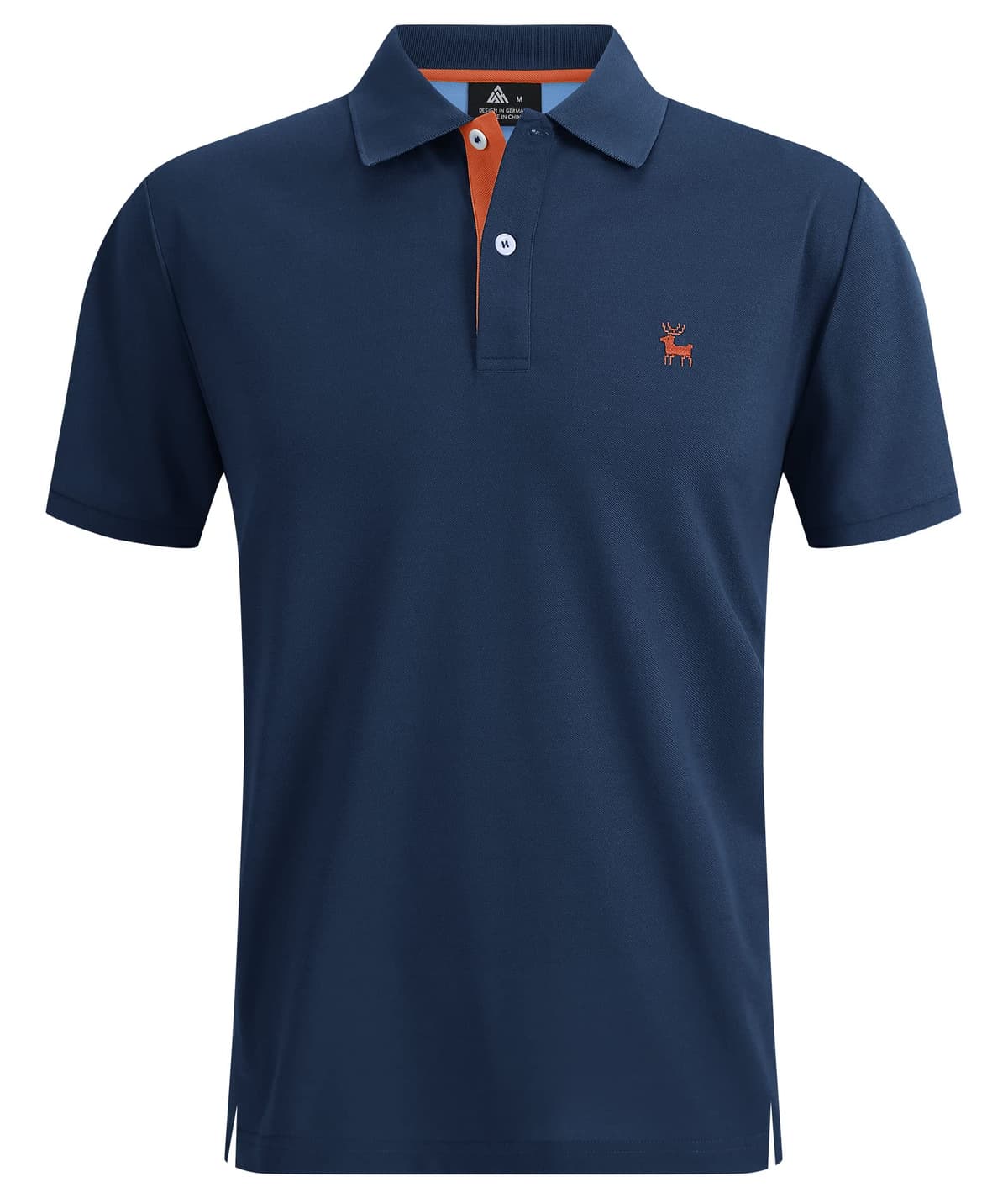 SwissWell Polo Manga Corta para Hombre Polo Shirt de Secado Rápido Polo de Golf Verano Outdoor Transpirable Camisetas — view 11