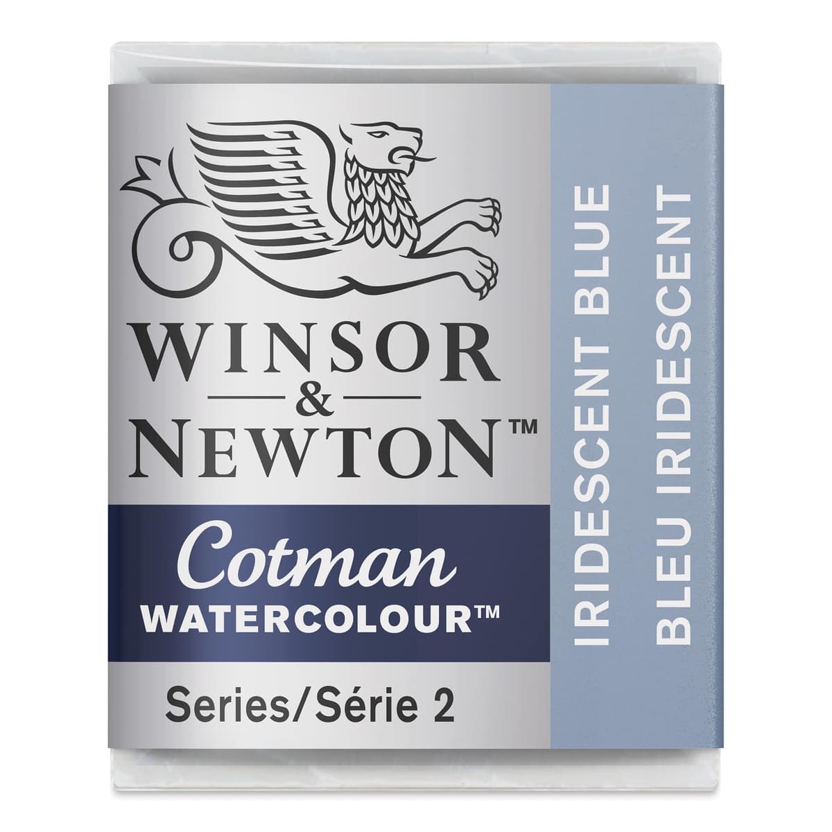 Winsor & Newton Cotman Acuarela En Pastilla, Grís De Payne, 1,9x1,6x1,1 cm — view 30