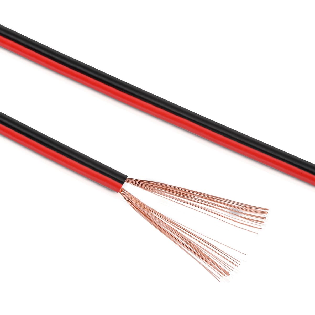Premium - Cable de Altavoz (2 x 0,75 mm², 100 m), Color Rojo y Negro — view 2