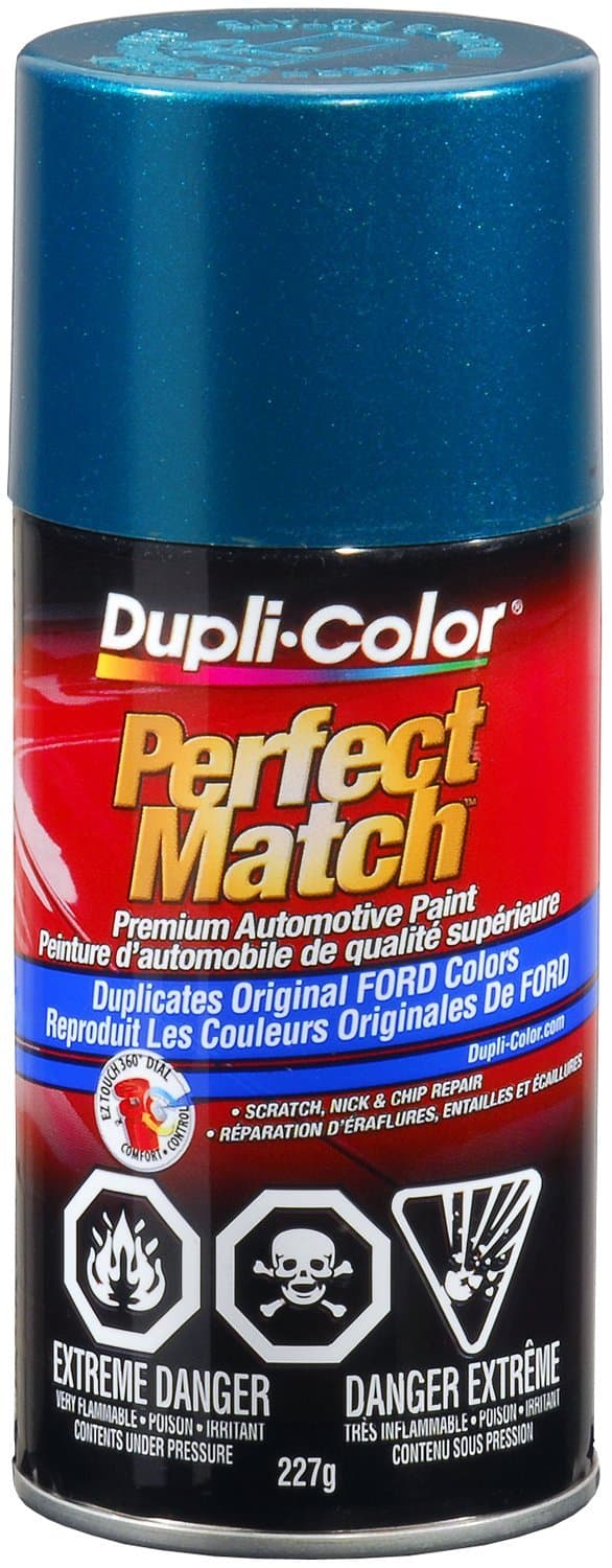 Dupli-Color CBFM03357 Perfect Match Premium Automotive Paint, Performance White, 8 Ounces, 1 (Non-Carb Compliant) — view 96