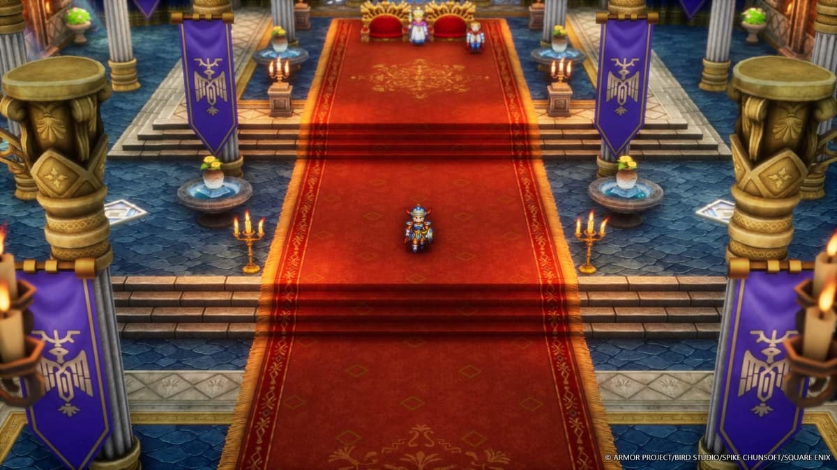 DRAGON QUEST I & II HD-2D Remake — view 2