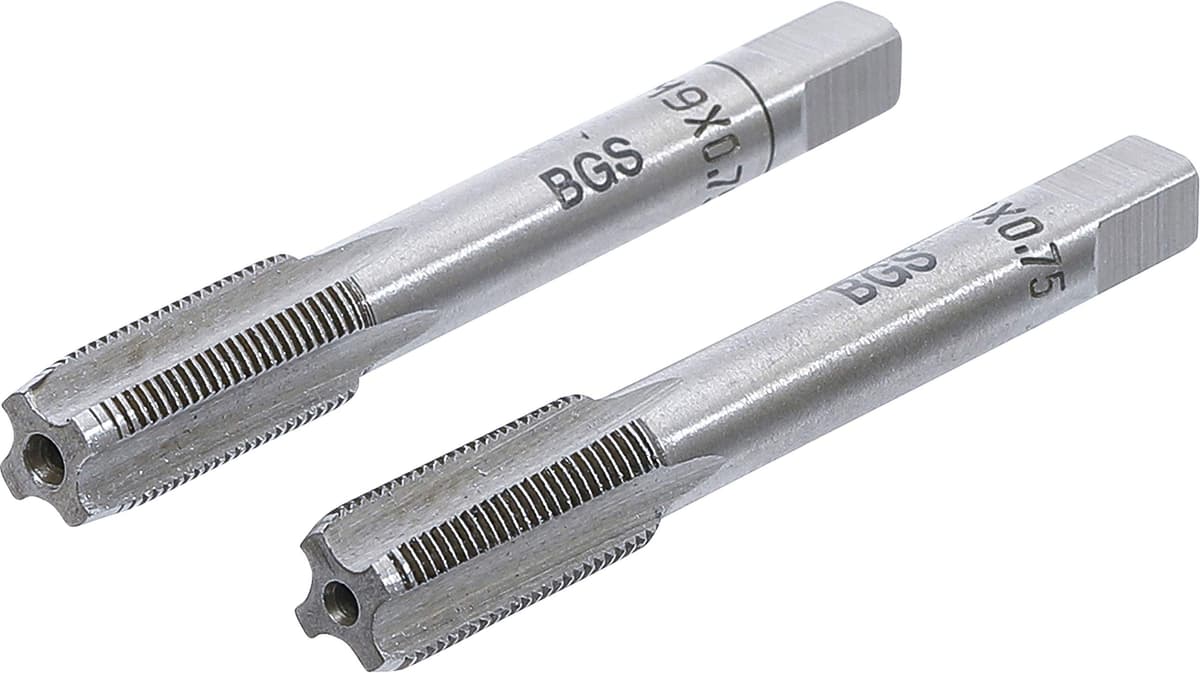 BGS 1900-M16X2.0-B | Taps | Initial and Finishing Male | M16 x 2mm | 2 Pieces — view 13