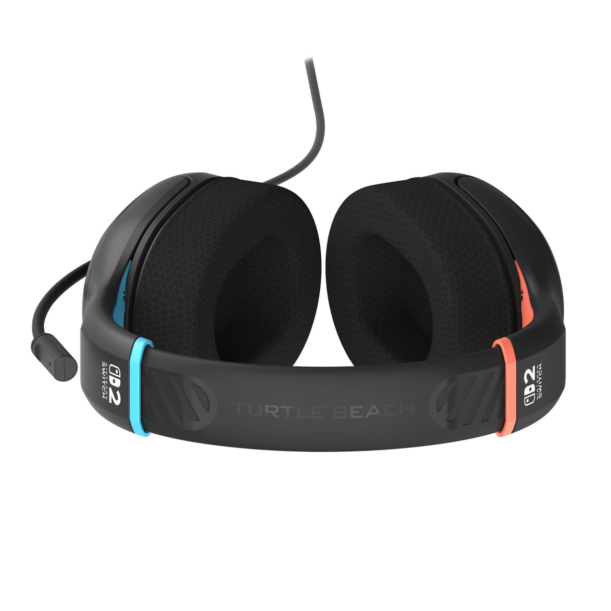 Turtle Beach Airlite Fit Auriculares con Cable para Juegos en Gris carbón - con Licencia Oficial para los Nintendo Switch 2 — view 4