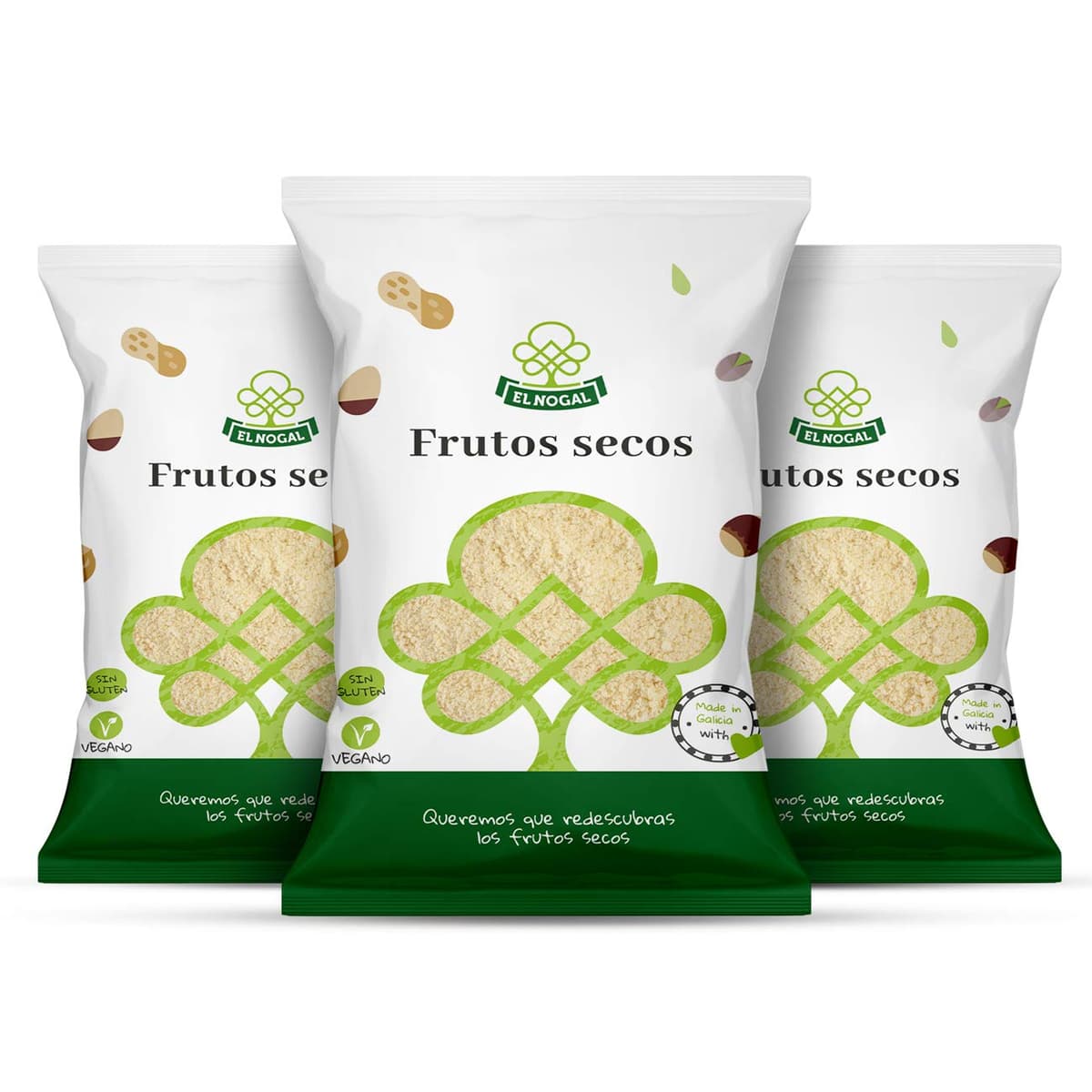 El Nogal Frutos Secos Harina de Almendra Bolsa, 1000 G — view 3