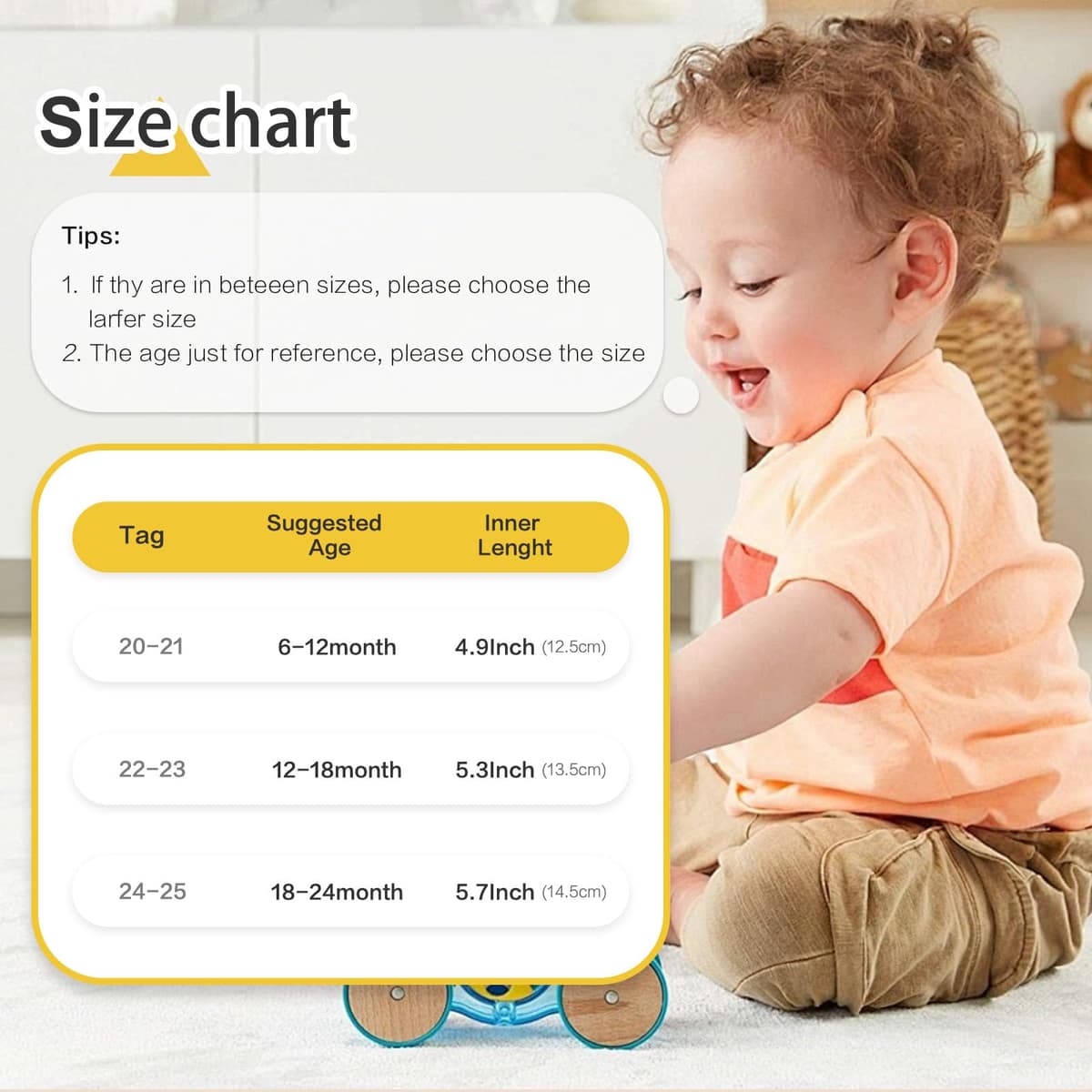 Baby Girls Boys First Walking Shoes Anti Slip Slippers Socks Barefoot Shoes Toddler Infant Non Slip Sole Shoes Breathable — view 6