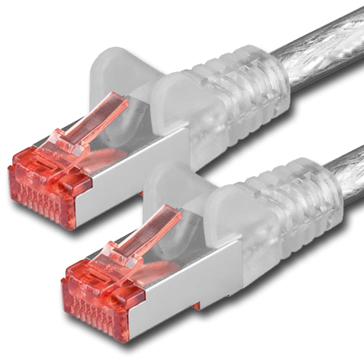 1aTTack.de 1x 5m - Cat 6 network cable patch cable Cat6 RJ45 SFTP - black — view 13
