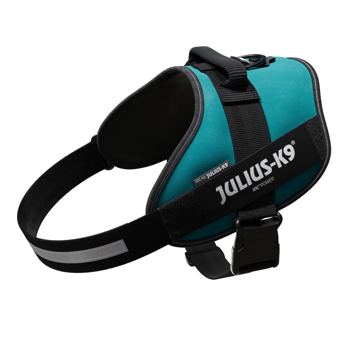 Julius-K9, 16IDC-AM-M, IDC Powerharness, dog harness, Size: Mini, Aquamarine — view 124