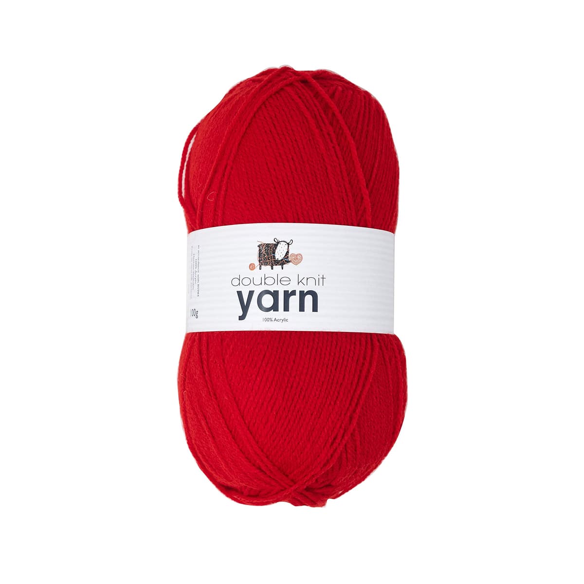Korbond DK Beige Yarn - 100g Acrylic Wool - Lightweight, Hypoallergenic & Durable Double Knit Crochet Yarn Knitting Wool (290m Total) — view 122
