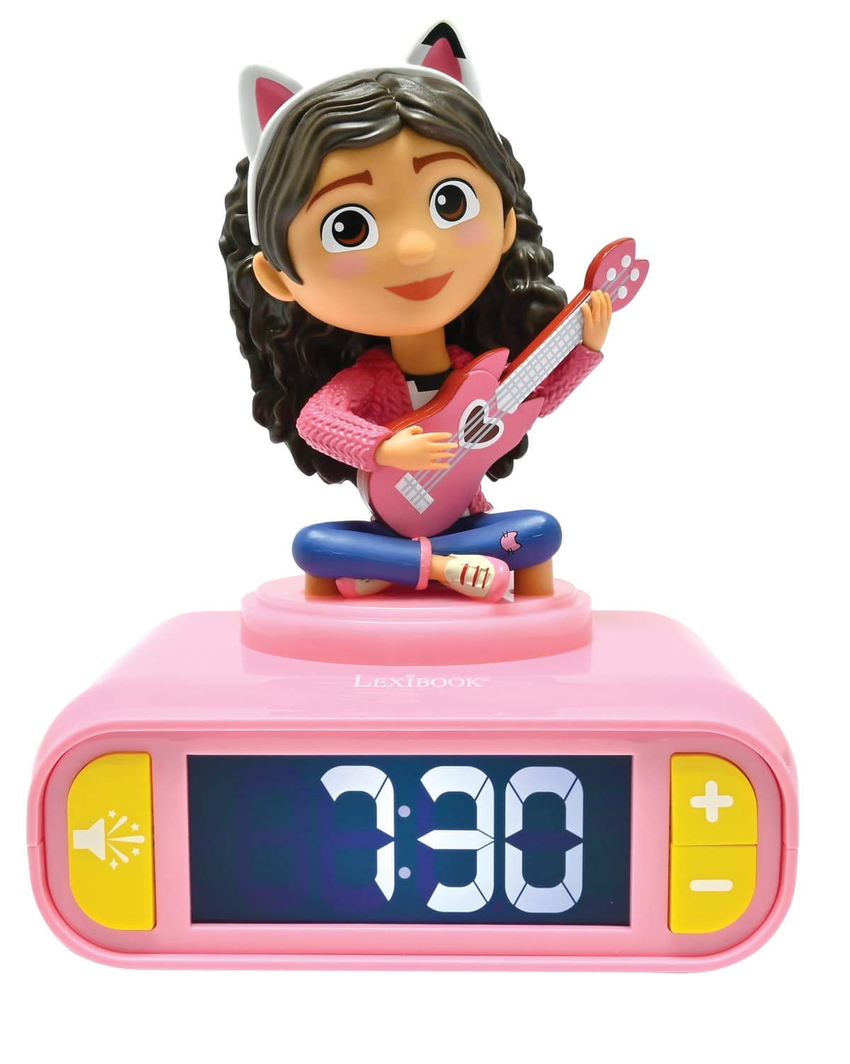 LEXIBOOK Reloj Despertador del Unicornio, Pantalla LCD Digital y luz de Noche integrada, quitamiedos niña-RL800UNI, Color Rosa (RL800UNI), Color/Modelo Surtido — view 25