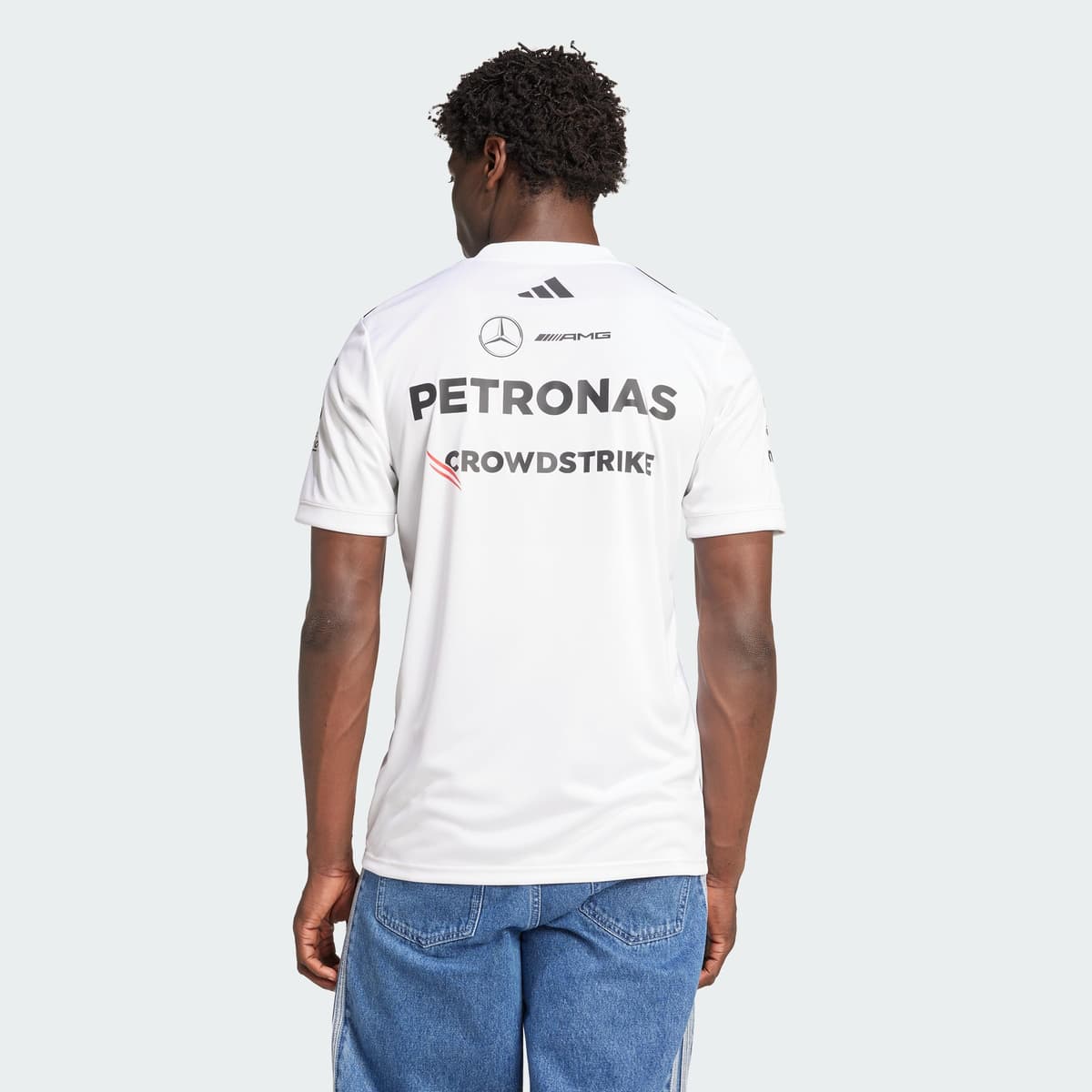 adidas Men's Camiseta Mercedes - AMG Petronas Formula One Team Driver — view 2