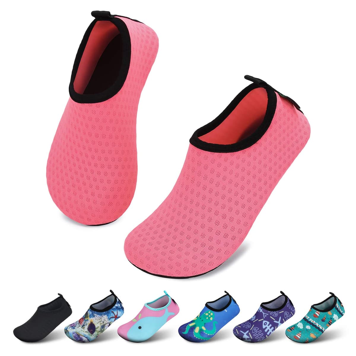 SAGUARO Niño Escarpines Niña Bebe Zapatos de Agua Neopreno Surf, 20-35EU