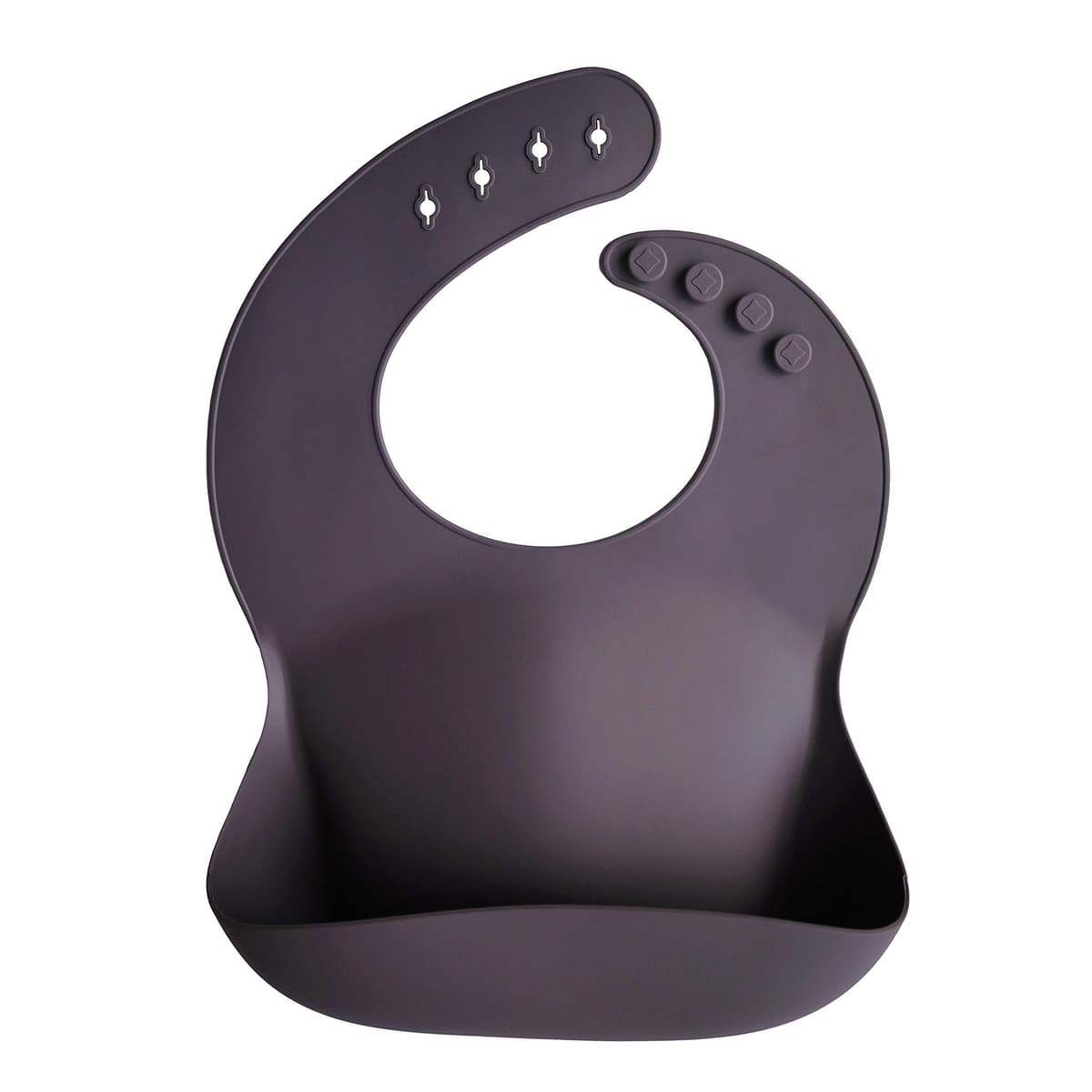 mushie Babero de Silicona para Bebés | Baberos de Alimentación con Bolsillo | Fáciles de Lavar | 4 Tamaños Ajustables | Sin BPA | Accesorio Durable para Niños Pequeños y Niñas | — view 42