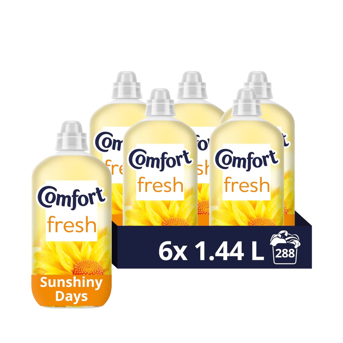 Comfort Creations Apple Blossom Fabric Conditioner with Stay Fresh technology for 100 days of freshness + fragrance* 30 washes (900 ml) — view 12